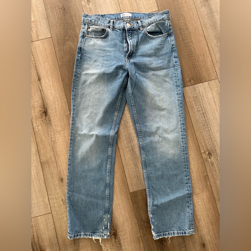 Zara TRF Straight jeans